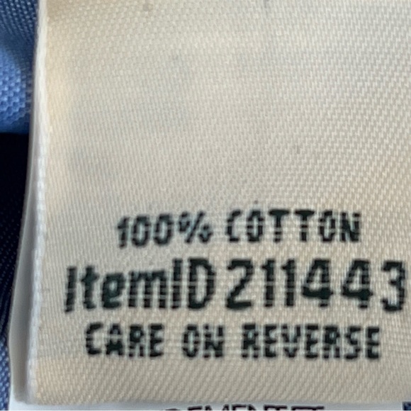 NEW WITH TAGS L.L.BEAN WRINKLE RESISTANT LONG SLEEVE BUTTON DOWN - Picture 6 of 10